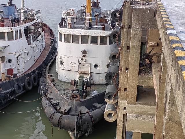 工业公司部分资产“海荻拖1号”废钢船出售招标