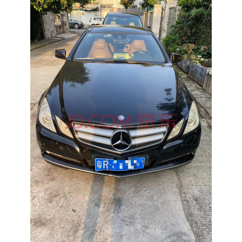 粤R 奔驰WDDKJ4HB 黑色 E260手自一体1.8L小轿车网络拍卖公告