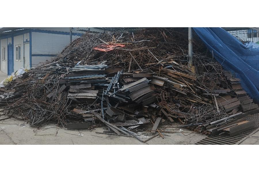一盟拍卖：林芝市废旧钢材一批网络拍卖公告