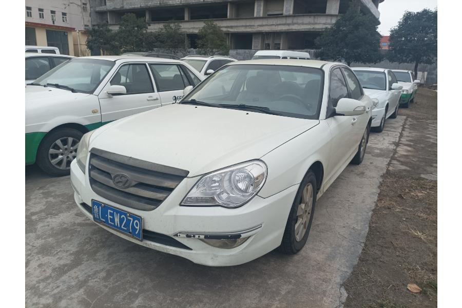 5号标的  北京现代轿车  鲁LEW279网络拍卖公告