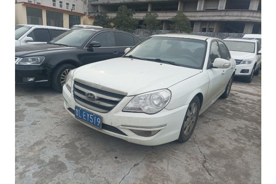 3号标的  北京现代轿车  鲁LEY519网络拍卖公告