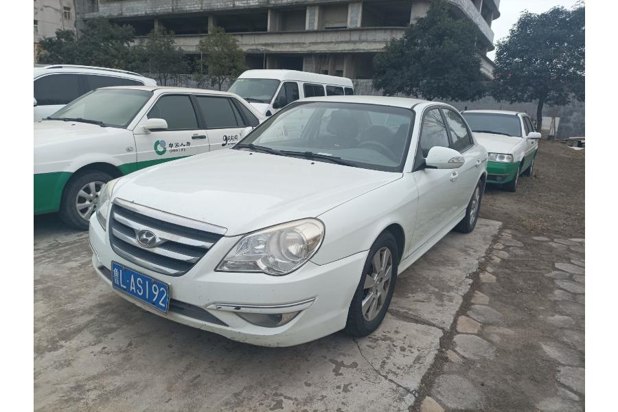 6号标的 北京现代轿车  鲁LAS192网络拍卖公告