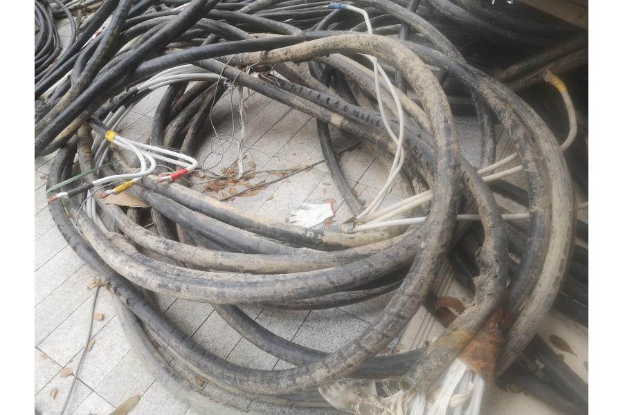 一盟拍卖：六安舒城废旧铝芯电缆一批网络拍卖公告