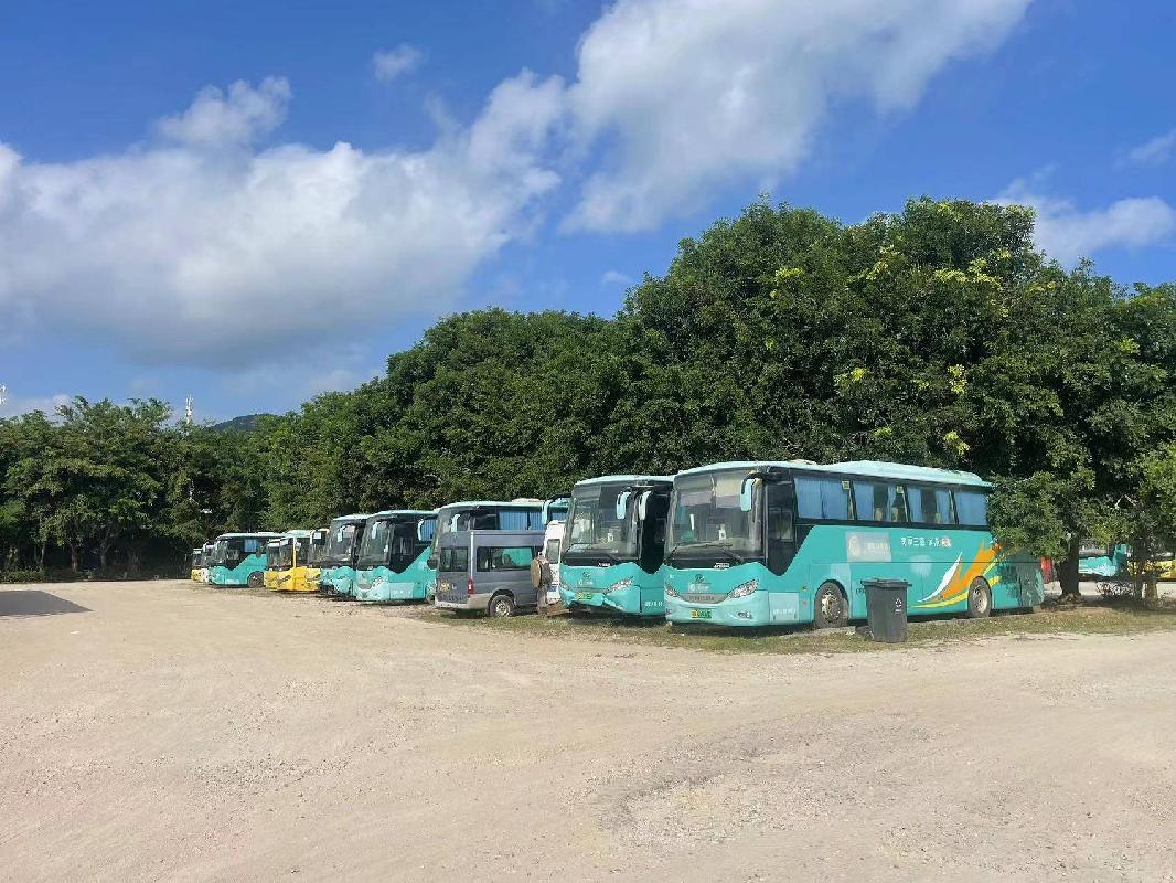 三亚公交集团163辆报废公交车整体GR2023HI1000815出售招标