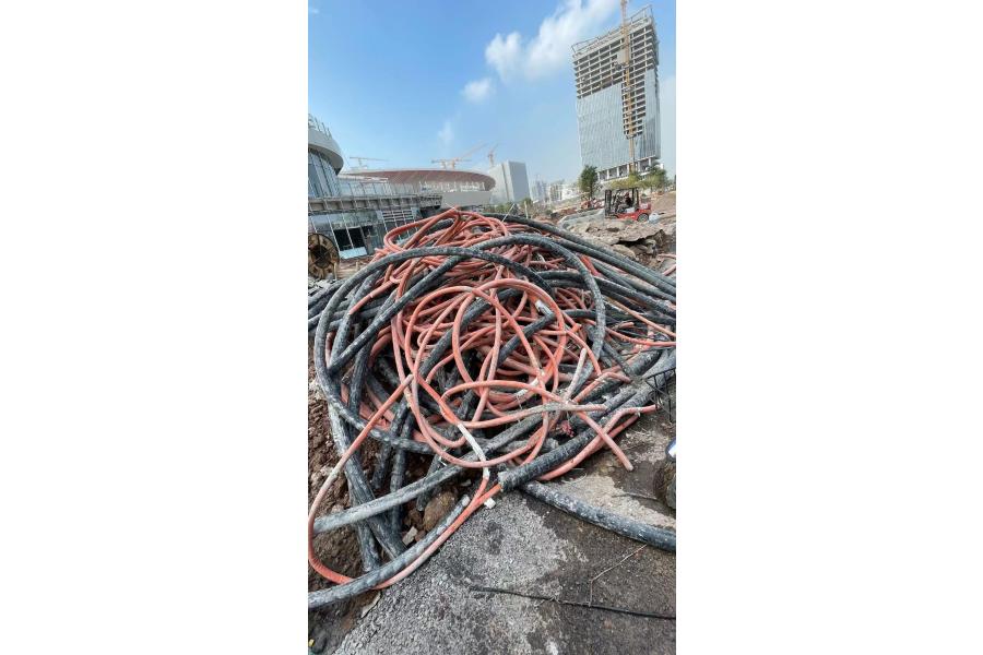 中征拍卖：广州市废旧铜芯电缆一批网络拍卖公告