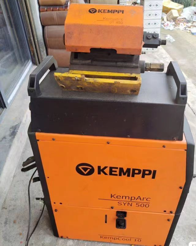 芬兰进口肯比KEMPPI KEMPARC SYN500低飞溅机器人焊机网络拍卖公告