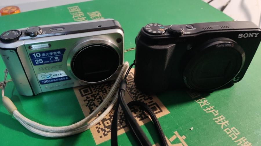废旧设备sony相机2只网络拍卖公告