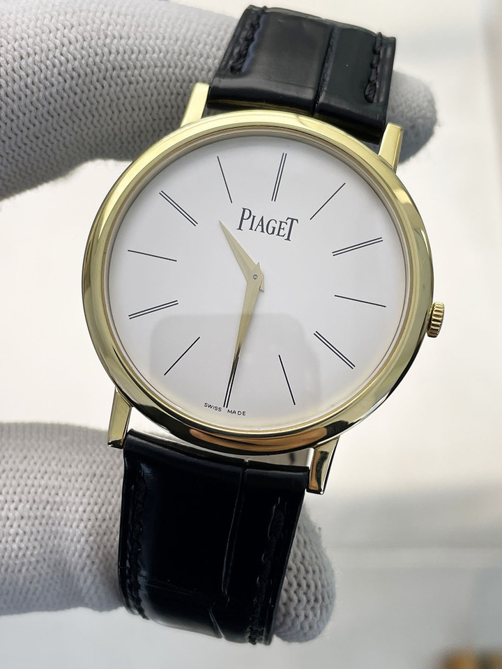 标A4195新伯爵Piaget ALTIPLANO系列手动机械手表网络拍卖公告