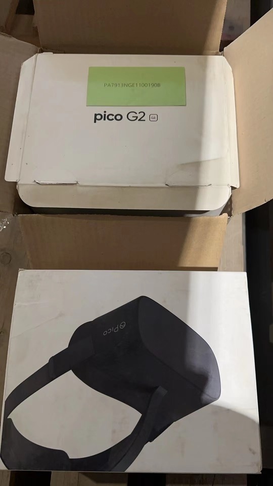 3台 Pico G2 4KA7510 黑网络拍卖公告