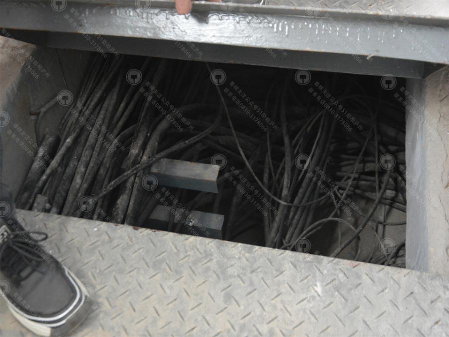 化工厂电力电缆一批网络拍卖公告