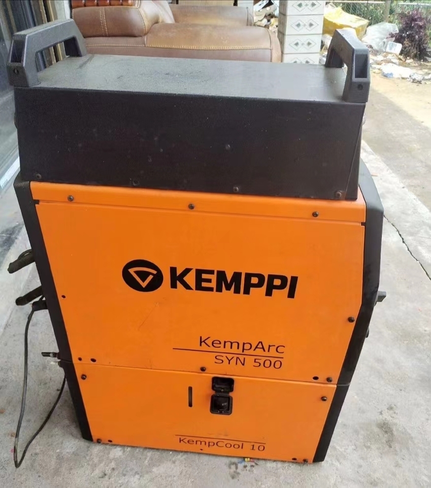 芬兰进口肯比KEMPPI KEMPARC SYN500低飞溅机器人焊机网络拍卖公告
