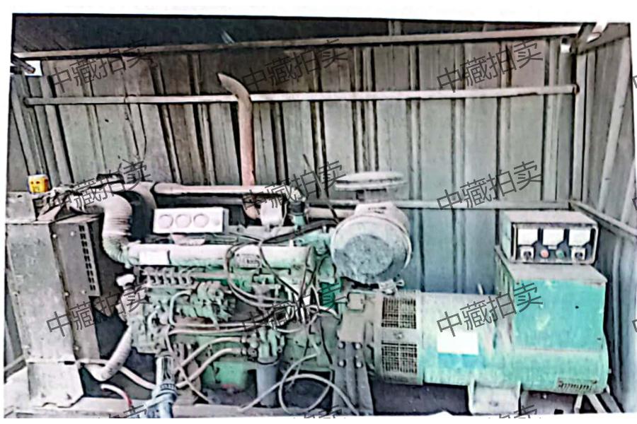 中藏拍卖：苏州某企业报废发电机一台网络拍卖公告