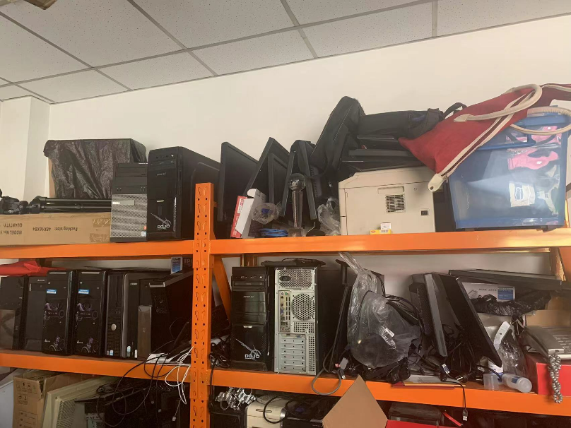 人民政府办公室报废电脑等资产60件出售招标