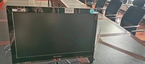 市商务局2台报废联想一体机电脑捆绑交易出售招标