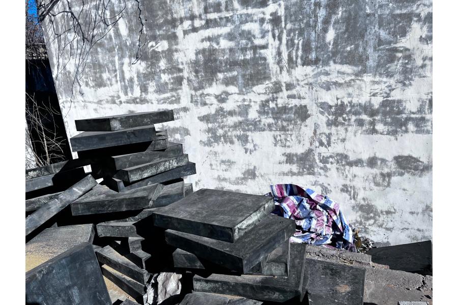 山西省 - 阳泉市某企业闲置处置废旧橡胶支座（内含钢板）物资一批网络拍卖公告