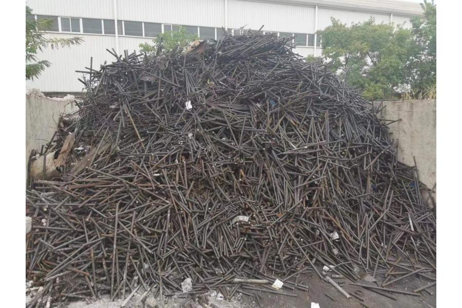 中帆拍卖：安徽省六安市某企业废旧钢材一批网络拍卖公告
