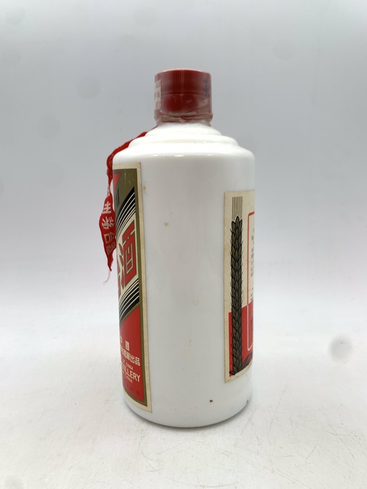 F0525t"1998年 53度 500ML茅台酒 白皮 1瓶"网络拍卖公告
