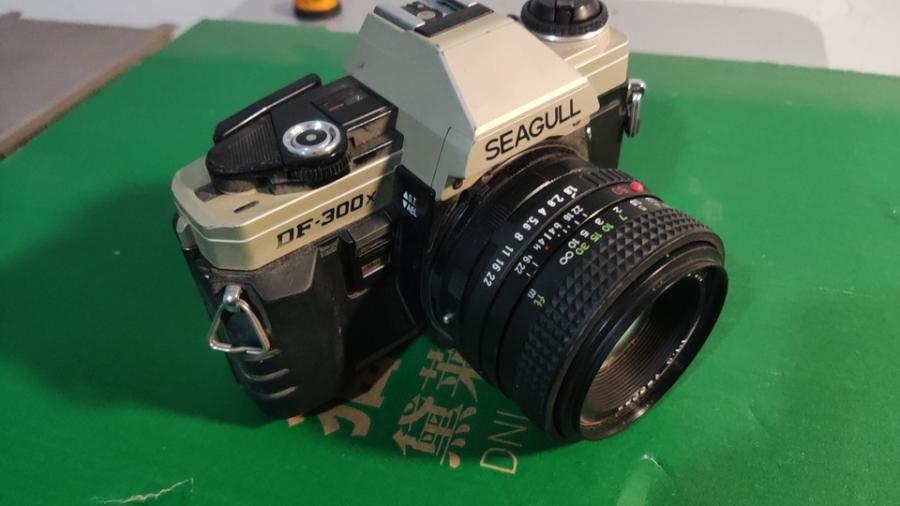 F476废旧设备海鸥相机未测试 无配件网络拍卖公告