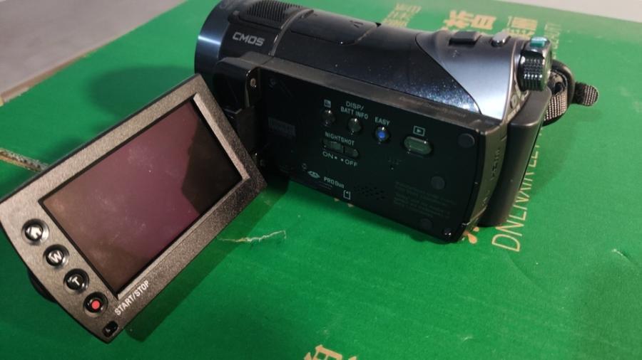 F485废旧设备sony高清摄像机未测试 无配件网络拍卖公告