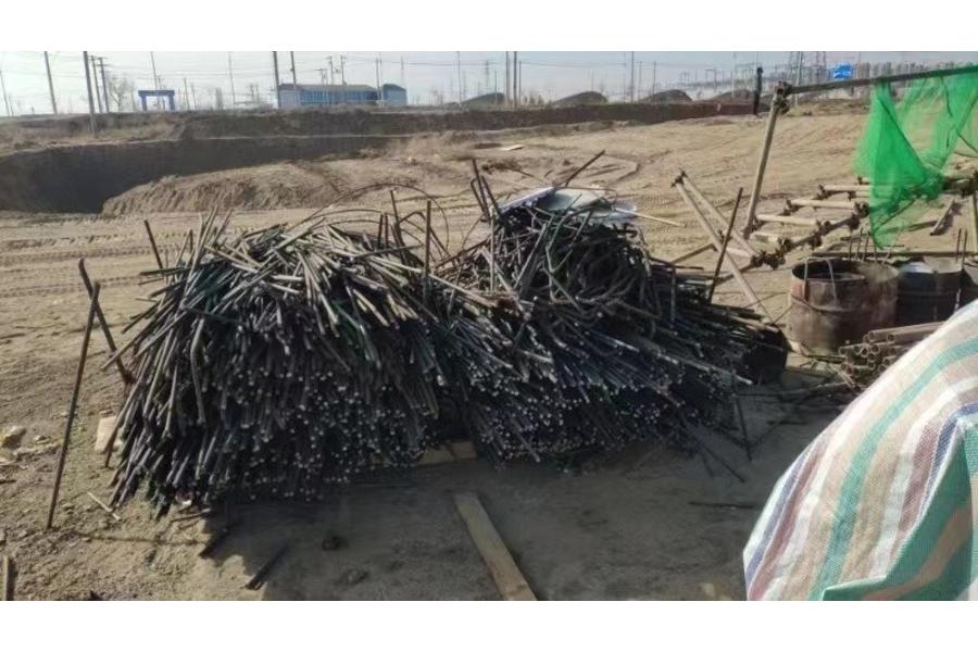 中诺（山东）拍卖有限公司：甘肃省兰州市废旧钢筋一批网络拍卖公告