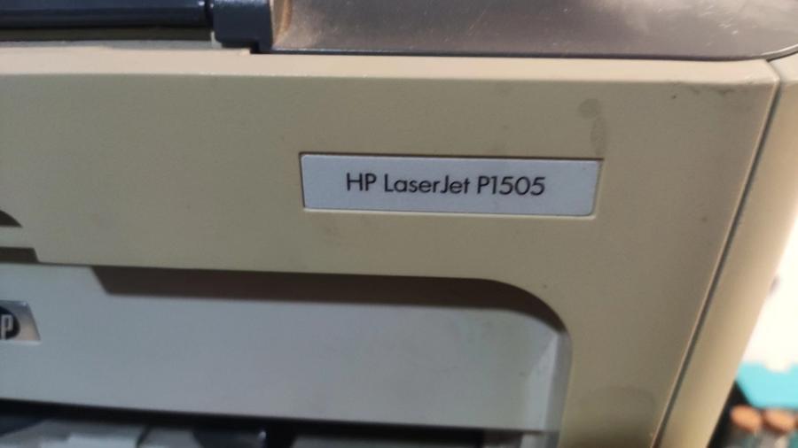 F499废旧设备报废hp激光打印机未测试 无他配件网络拍卖公告