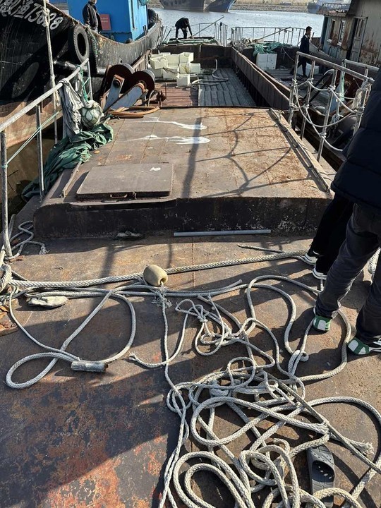 一艘无船名号改良钢质船舶4拆解残值网络拍卖公告