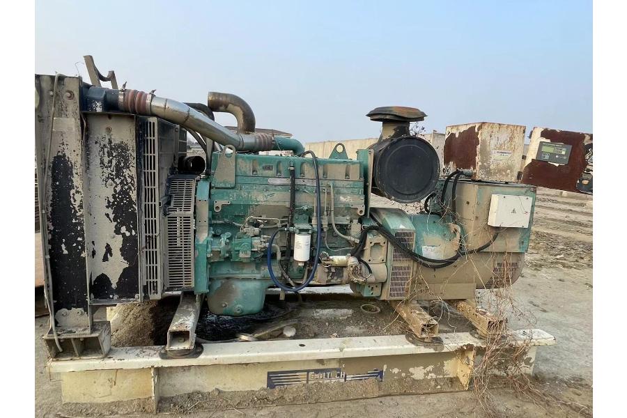 江苏省无锡市某国企废旧发电机一台网络拍卖公告