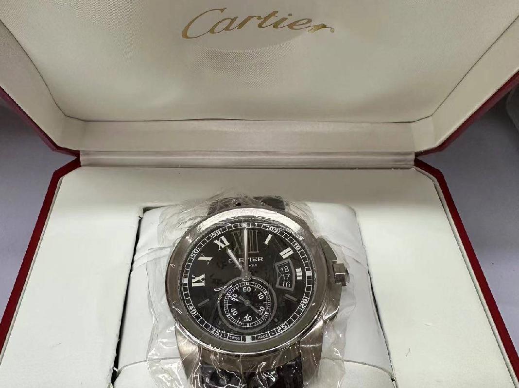 CHOPARD萧邦牌手表 CARTIER卡地亚手表等一批钟表类捆绑出售招标