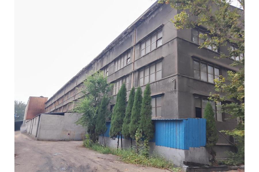 标的2：青岛某厂厂房主体结构拆除网络拍卖公告