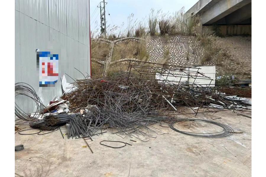 一盟拍卖：贺州废旧钢材一批网络拍卖公告