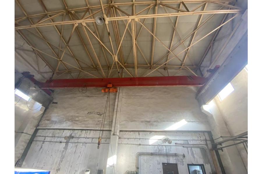 河北省石家庄市某企业桥式起重机一台（起重重量5T）型号：LD5-13.5A3网络拍卖公告