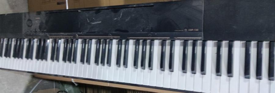 F871废旧设备日本原装卡西欧电钢琴网络拍卖公告