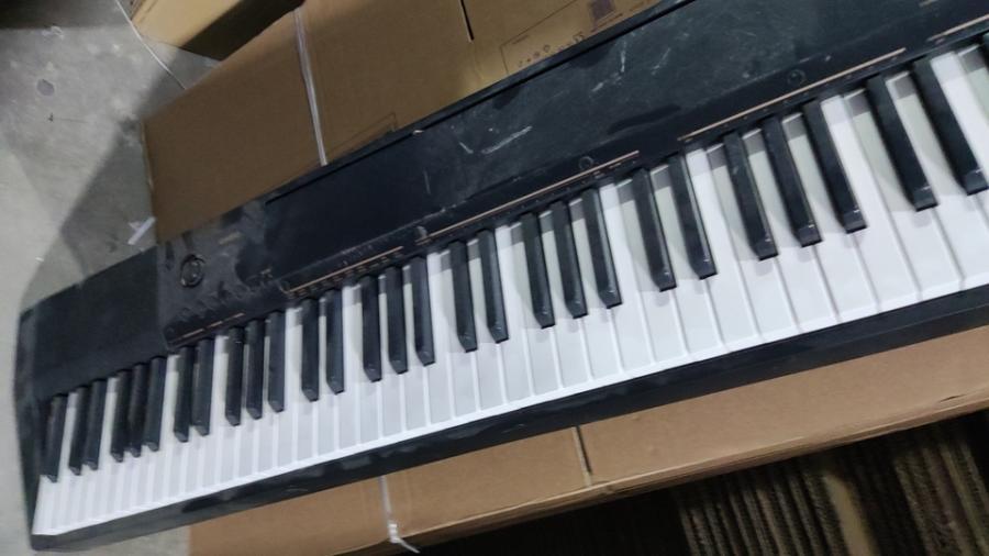 F874废旧设备日本原装卡西欧电钢琴网络拍卖公告