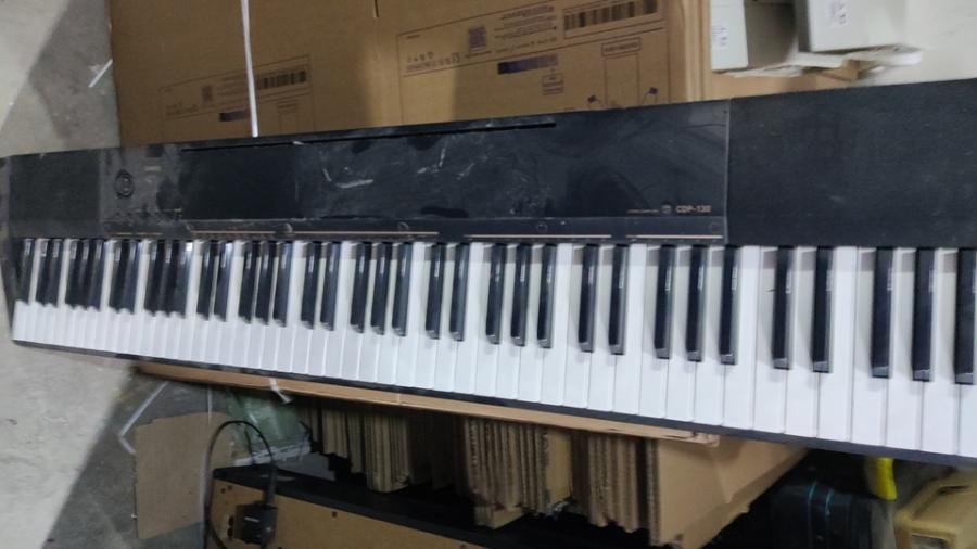 F913废旧设备日本原装卡西欧电钢琴网络拍卖公告