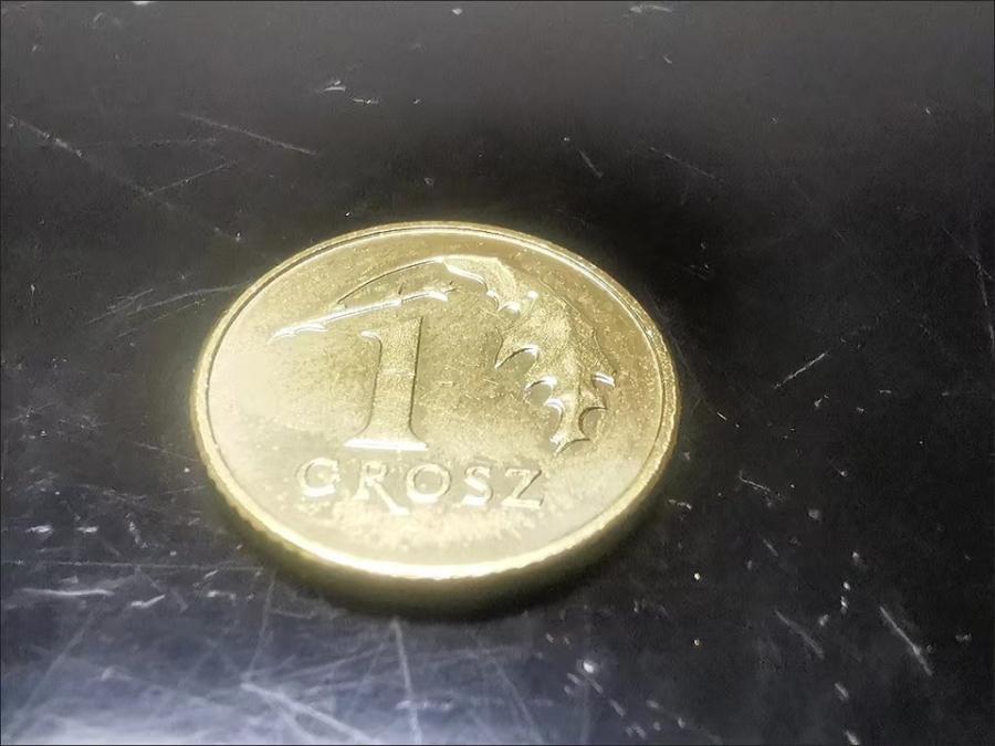 一批 银行真币波兰1格罗希500枚 支持鉴定网络拍卖公告