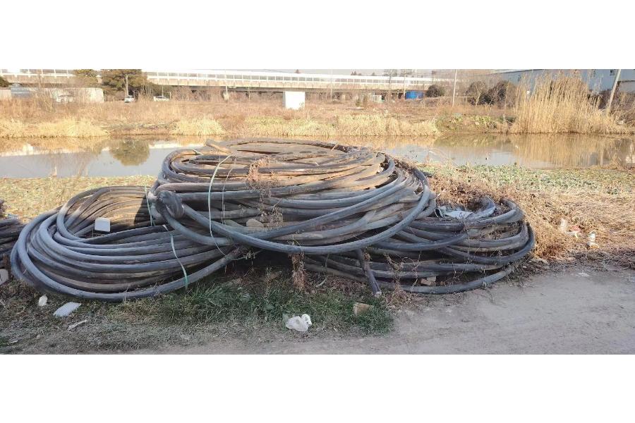江苏省南京市处理铜芯电缆一批网络拍卖公告
