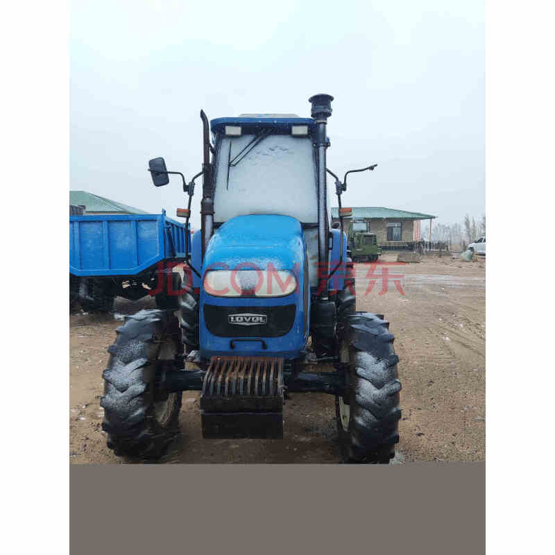 农业公司机器设备 拖拉机 包括旋耕机 整地机 拖拉机等网络拍卖公告