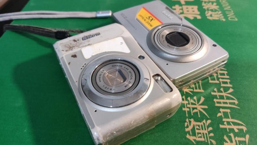 F917单位淘汰报废卡片相机2台 未测试 无配件网络拍卖公告