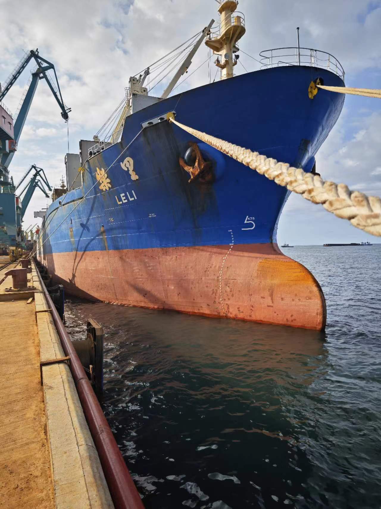 运输公司部分资产“乐里”杂货船出售招标