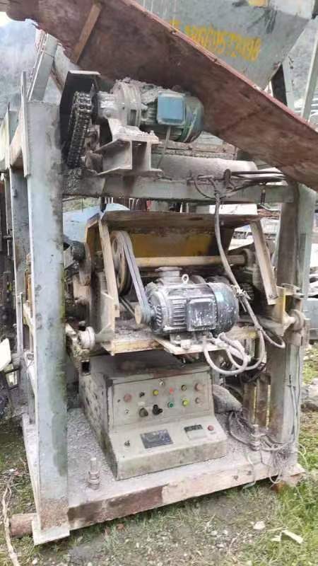 15砖机电机旧模具网络拍卖公告