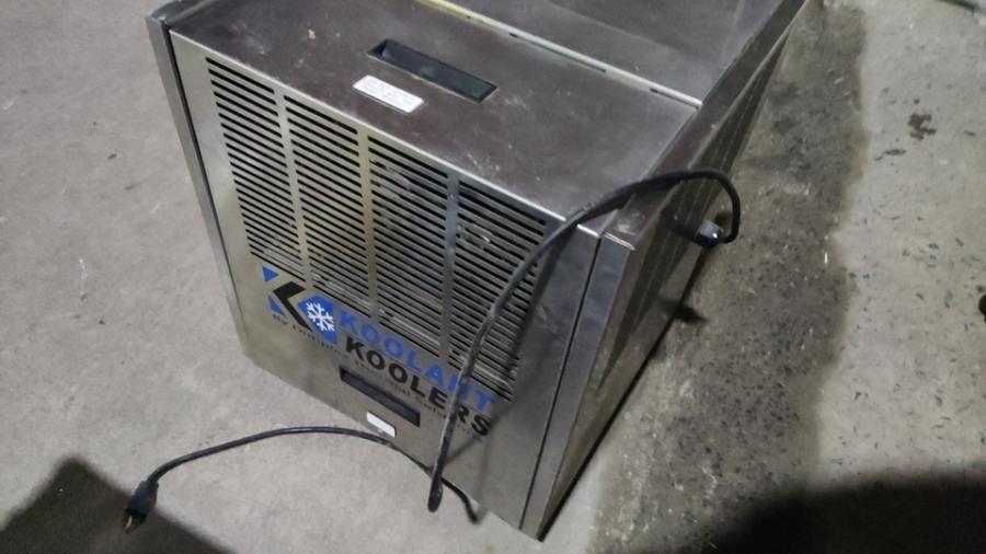 F1008废旧设备进口制冰机网络拍卖公告