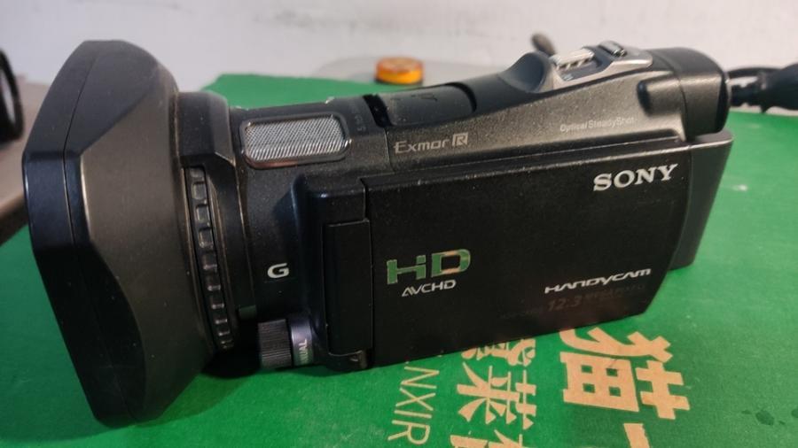 F1045废旧设备sony摄像机未测试 无配件网络拍卖公告