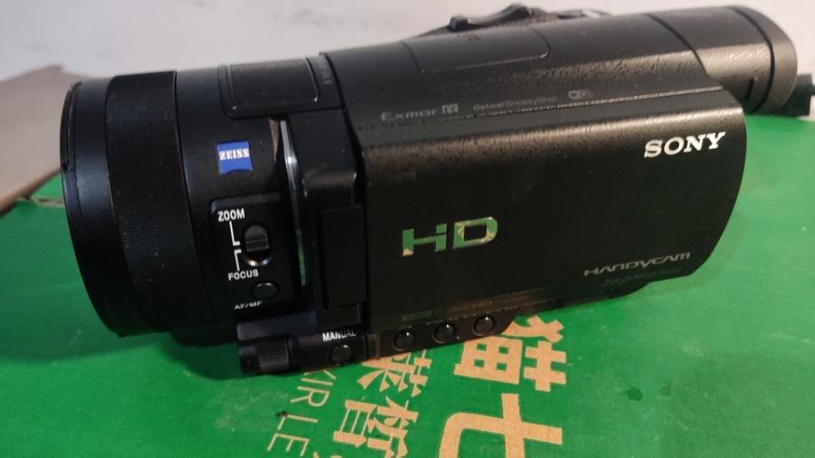 F1049废旧设备sony摄像机未测试 无配件网络拍卖公告