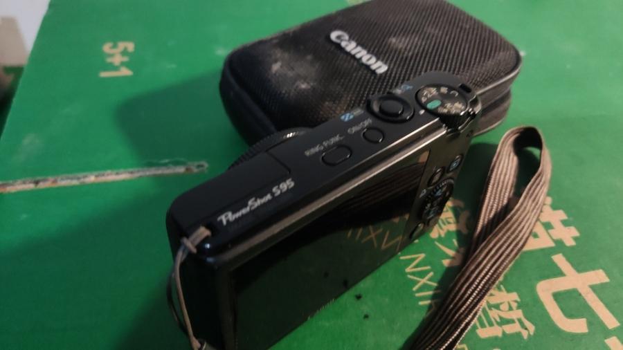 F1052废旧设备佳能卡片相机网络拍卖公告