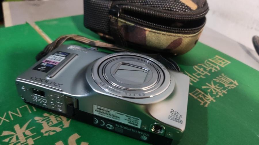 F1050废旧设备尼康卡片相机未测试 无配件网络拍卖公告