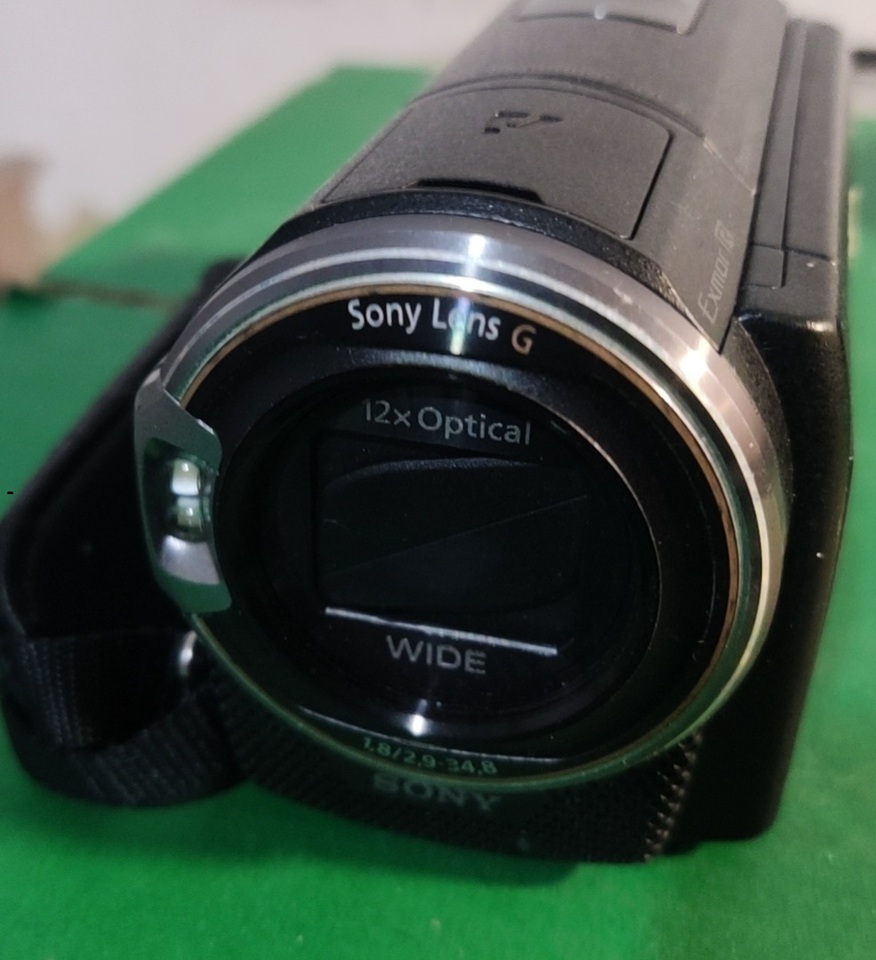 F1084废旧设备sony摄像机未测试 无配件网络拍卖公告