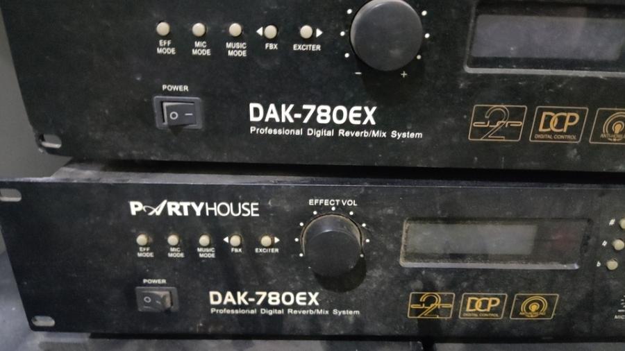 F1081废旧设备效果器和音频处理器合计5台网络拍卖公告