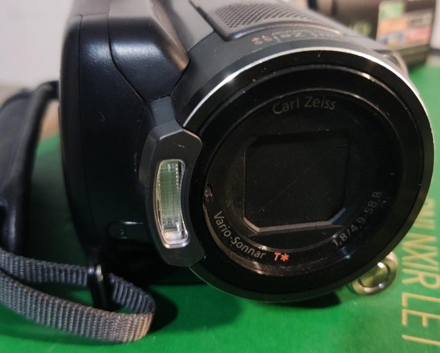 F1085废旧设备sony摄像机未测试 无配件网络拍卖公告