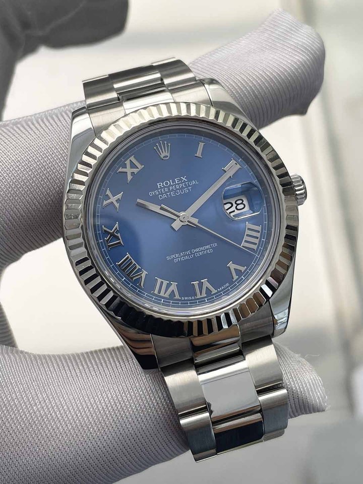 拍序E83劳力士Rolex日志型系列自动机械手表网络拍卖公告
