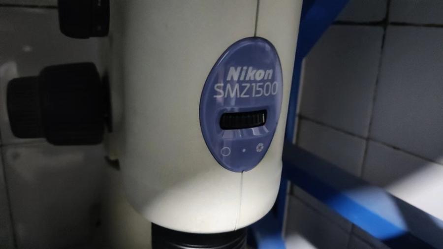 F1121废旧设备进口尼康smz1500宝石观测显微镜网络拍卖公告